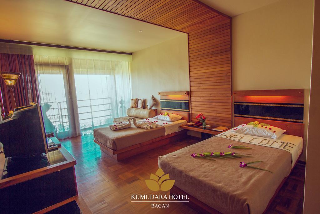 Hotel Kumudara Bagan Zimmer foto