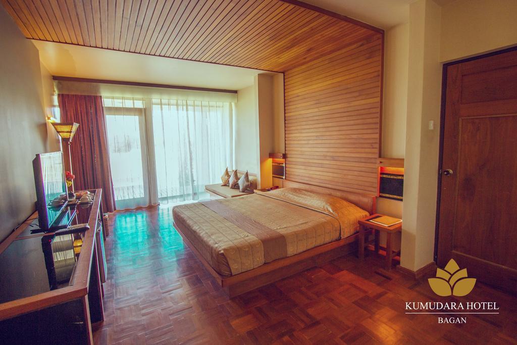 Hotel Kumudara Bagan Zimmer foto