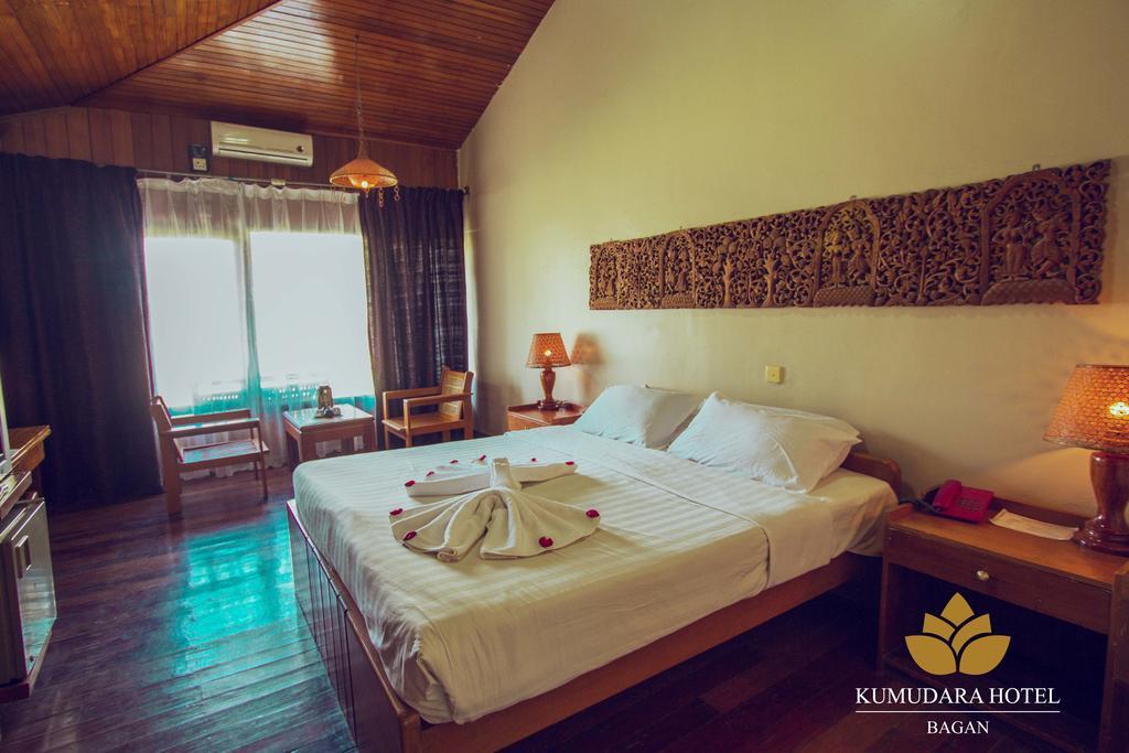 Hotel Kumudara Bagan Zimmer foto
