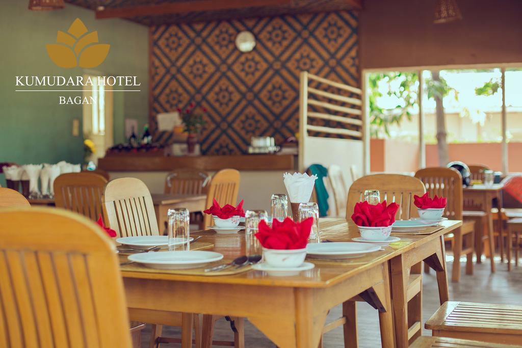 Hotel Kumudara Bagan Exterior foto