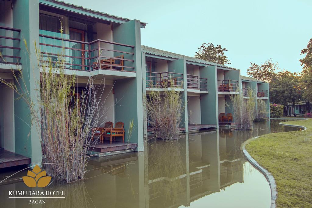 Hotel Kumudara Bagan Exterior foto