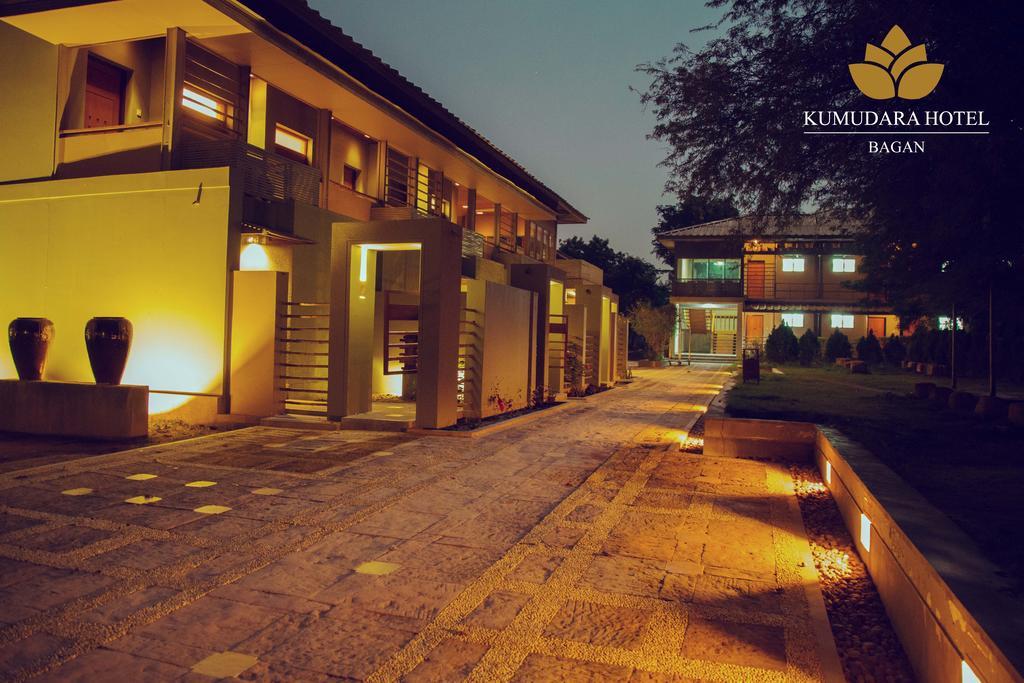 Hotel Kumudara Bagan Exterior foto