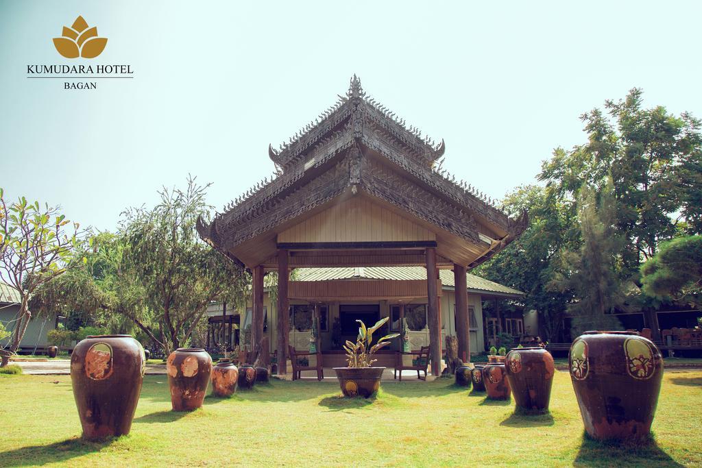 Hotel Kumudara Bagan Exterior foto