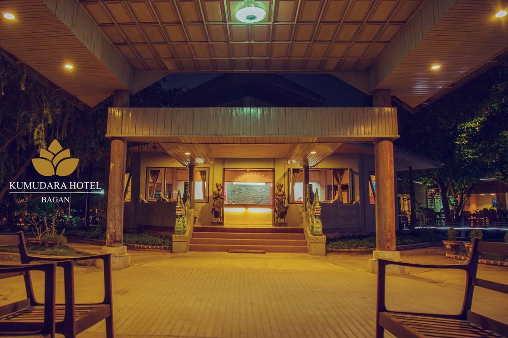 Hotel Kumudara Bagan Exterior foto