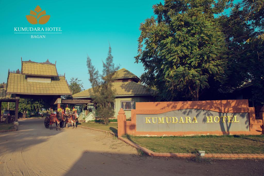 Hotel Kumudara Bagan Exterior foto