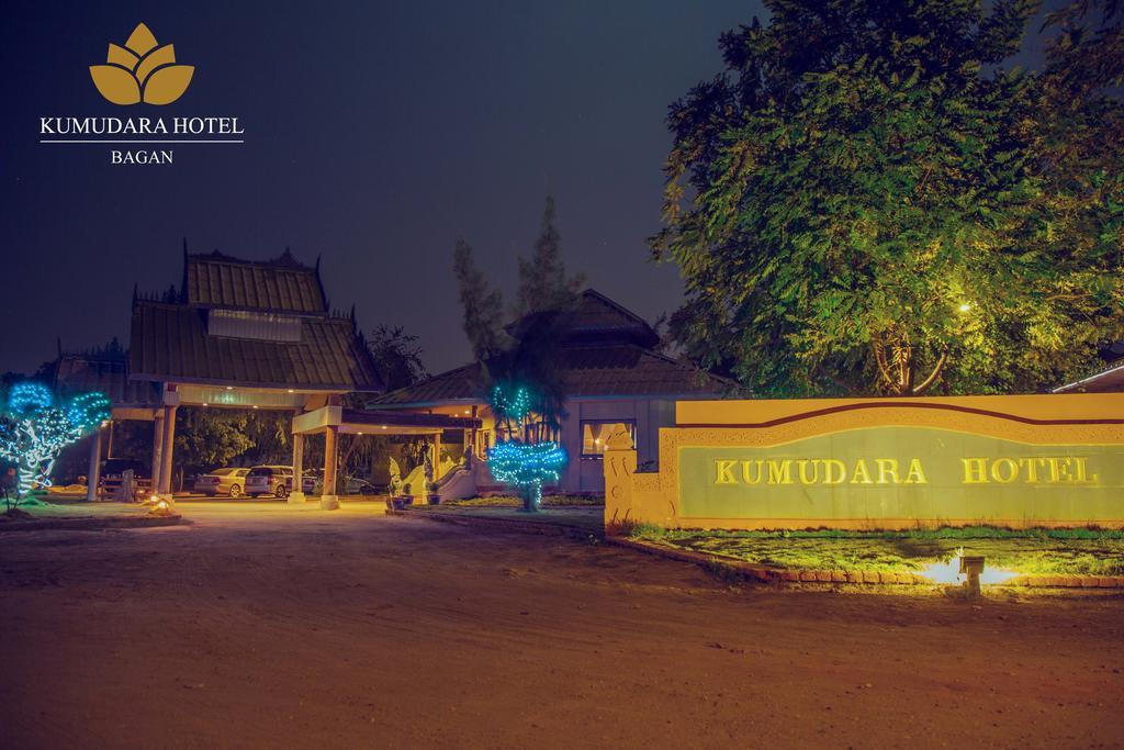 Hotel Kumudara Bagan Exterior foto