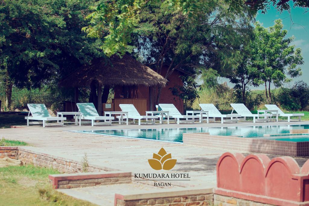 Hotel Kumudara Bagan Exterior foto