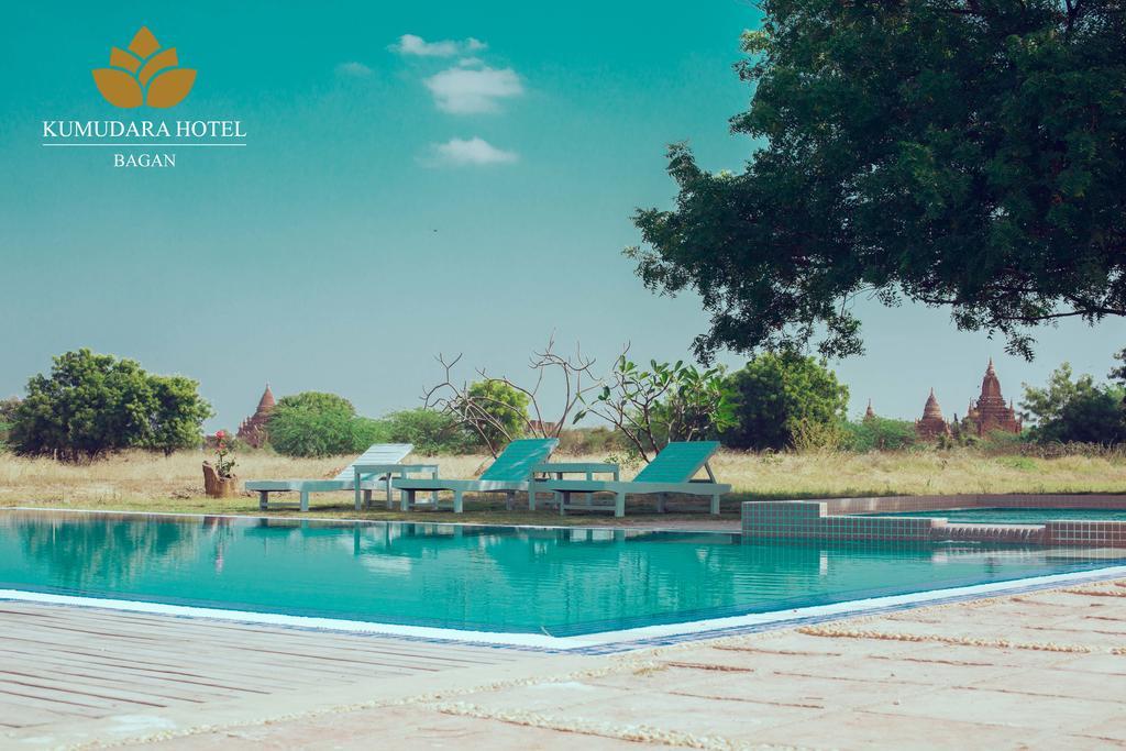 Hotel Kumudara Bagan Exterior foto