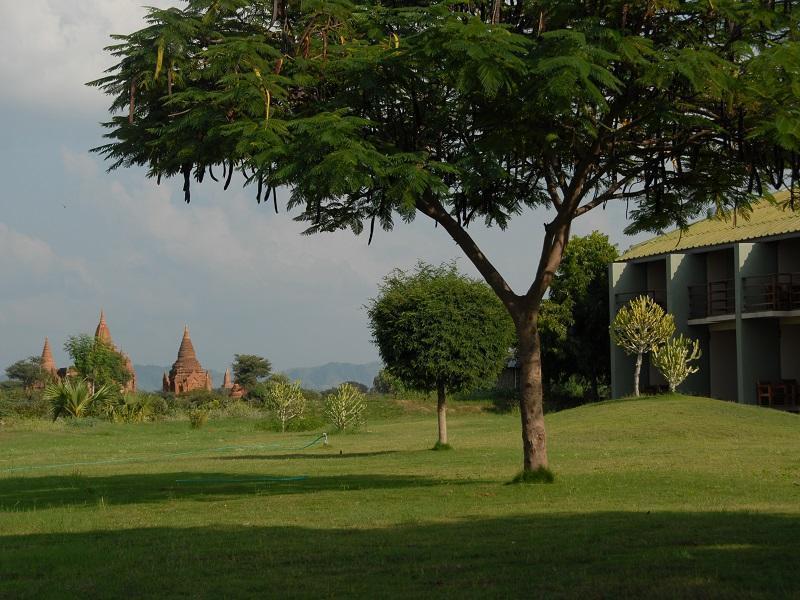 Hotel Kumudara Bagan Exterior foto